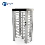 Fully Automatic High Security Turnstile Full Height Gate 32w