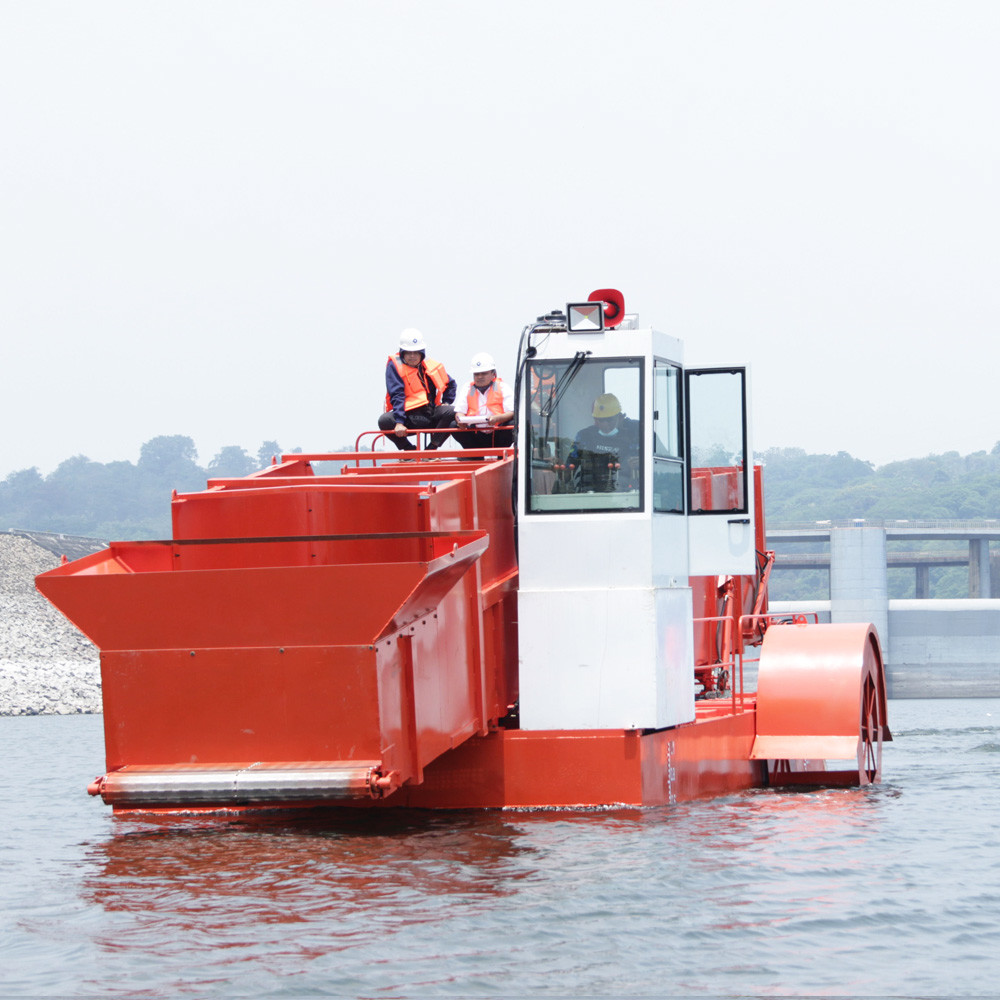 aqautic transport barge