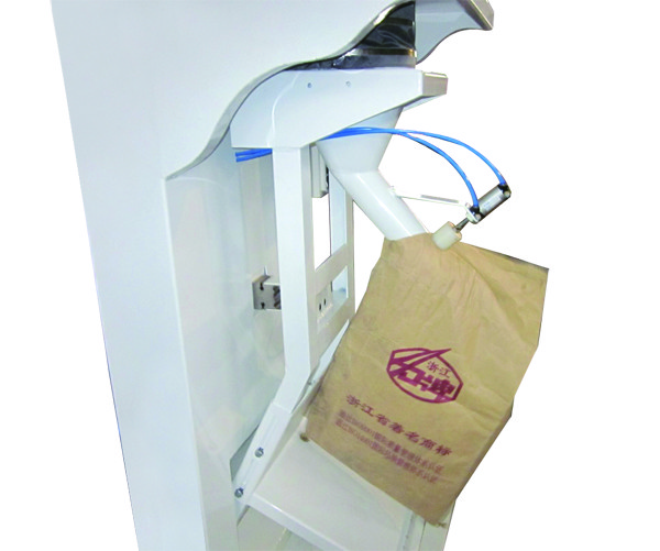 Dry Lime Valve Bagging Machine Automatic Weighing And Packing Machine 6bag Min