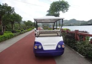 Quality 4 Seats Electric Transport Cart Golf Cart Tour ISO9001 Certification wholesale