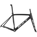 Aero Shaping Carbon Road Bike Frame Racing Bike Frameset V Brake