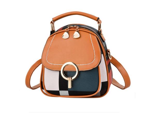 Cross-slung satchel casual backpack shoulder versatile one-shoulder crossbody