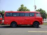11r18 Tires Euro 3 Diesel Type 19 Seat Capacity Mini Off Road Shuttle for All