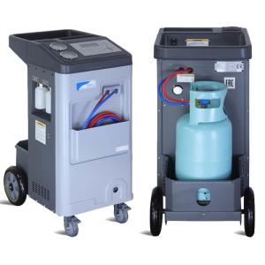 Quality Car AC Service Aircon Station Freon Gas Recovery Machine R1234yf wholesale