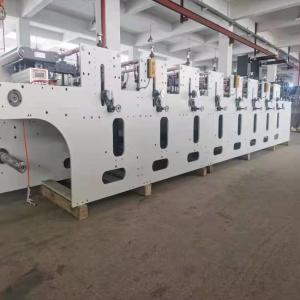 Quality 10m/Min-110m/Min Flexo Printing Machine 6 Colour 320mm wholesale