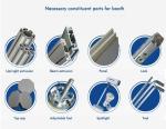 XINMIAOSYSTEM- Good Quality Exhibition Booth ,Custom made exhibition standm