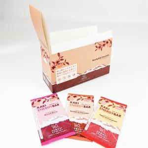 China Custom Display Cardboard Boxes Candy Chocolate Counter Display Paper Box on sale
