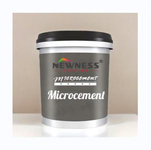 Quality 20KG/BUCKET Microcement Floor Paint with Waterproof and French VOC Regulations A wholesale