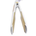 BM137 white professional salon titanium plate constant temperature hair