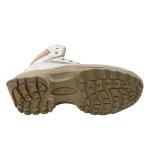 Custom 8 inch Leather Training Boots 1.5kg/Pair for Outdoor and US Size 6.5-12.5