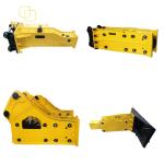 Lower Noise Wakestone Hydraulic Breaker Hammer Silent Various Model For