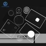 Watch Sapphire Glass Single Dome Crystal Glass Lens Optical Window For Watch
