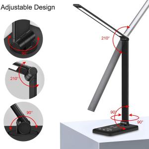 Quality 2in1 Foldable Desk Lamp 10W QI Wireless Charging Pad wholesale
