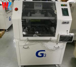 Quality Wear Resistant SMT AOI Machine GKG G3 G5 PCB Test Equipment wholesale