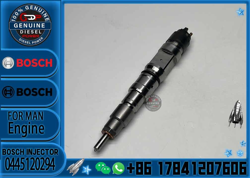 New Design 0445120294 High Quality Diesel Common Rail K6000-1112100A-A38 Fuel Injector