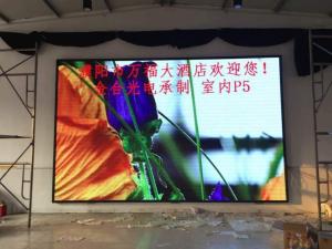 China High Resolution Indoor Led Display Screen on sale