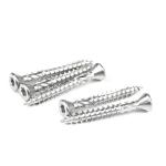 Metric Flat Head Torx Screw for Wood Trim Installation on Cement Fiberboard 40mm