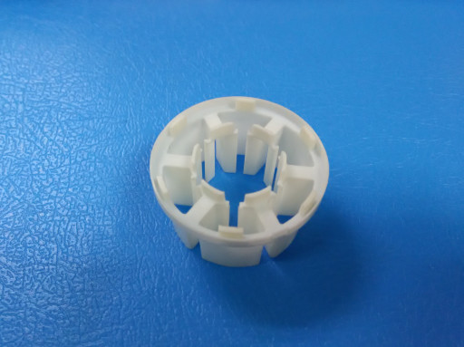 Insulated terminal moulding plastic parts use for cars PPA+GF30 material