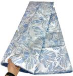 2023 Fashion African Brocade Fabric Jacquard Damask Design Brocade Jacquard