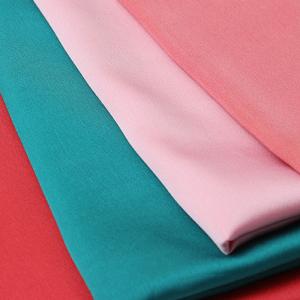 Quality Emerald Green 75D 130GSM Polyester Spandex Satin Fabric Stretch wholesale