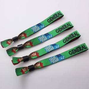 Quality Disposable Custom Wrist Band For Sports / Festival OEM Acceptable wholesale