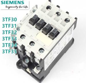 Quality 3TF IEC AC Motor Contactor Current Range 09~400A AC-3 AC-1 Compact Installation wholesale