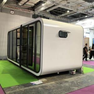Quality Prefab Steel Structure Mobile Apple Cabin House wholesale