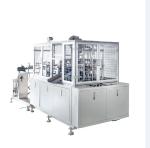 PLC Control Cup Cover Machine 10KW Lid Thermoforming Machine