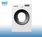 6kg Black Door Front Loading Laundry Washing Machine With Led Display