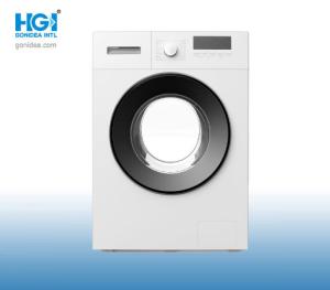 Quality 6kg Black Door Front Loading Laundry Washing Machine With Led Display wholesale