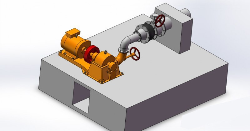 0.3KW - 500KW Micro Water Turbine Pelton Turbine 5KW 10KW 750 - 1000 R / Min