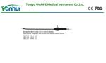 Medical Ent Instruments HB2501 Nasal Electric Coagulator with Suction Tube CE