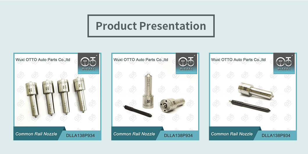 DLLA138P934 Denso Common Rail Nozzle For Injectors 095000-628#