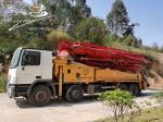 M42-5 Putzmeister Boom Concrete Pump Trucks 42M
