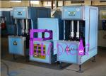 10 L Semi Automatic Oil Bottle Blowing Machine For Plastic Bottle With 2 Cavity