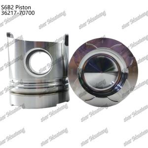 Quality S6B2 Engine Piston 36217-70700 2605 For Mitsubishi Engine Spare Parts wholesale