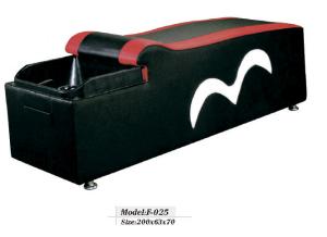 Quality shampoo bed ,hair salon furniture F-025 wholesale