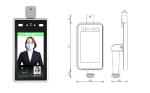 Cloud Storage Face Recognition Biometric System Angle Adjustable 1920x1080