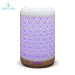 Ultrasonic Humidifier household 260ml huge capacity metal aroma diffuser