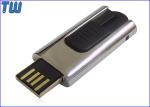 Slide Type USB Pen Thumb Drive 4GB Rectangle Design Curved Edge