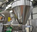 Wood Packaging Granule Packing Machine With Volumetric Cup Filler 50ml - 200ml