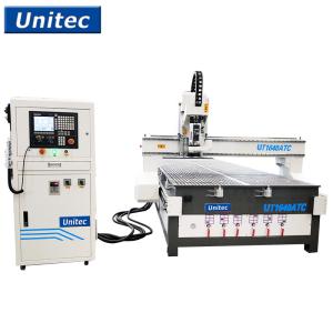 Quality Linear Guide 1640 20000mm/min CNC Wood Carving Machine wholesale