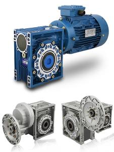 Quality ODM NMRV Worm Gear Reducer Double Shaft 50:1 Ratio Gearbox wholesale