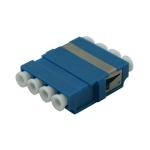 Flangeless Fiber Optic Adapters