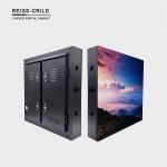 1R1G1B 290w/sqm SMD3535 Outdoor LED Advertising Billboards