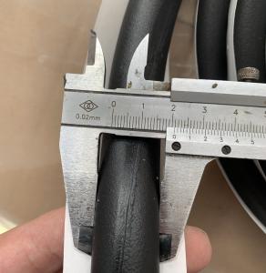 Quality Thermal Insulation Extruder Butyl Rubber Tape Sealing Black 3M wholesale