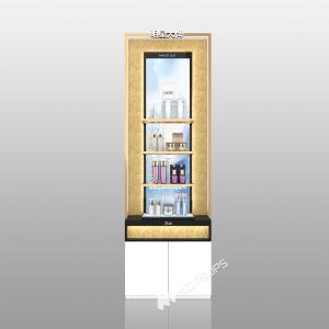Quality TJiS-B1-1 Multi-Directional Lighting System Skincare Display Cabinet for Airports wholesale