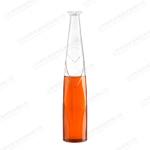 Glass Body Material Custom 250ml 500ml Liquor Spirits Whiskey Bottle With Cap
