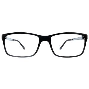Quality FU1743 Unisex Flexible TR90 Optical Frames Black Anti Reflective Square Eyewear wholesale