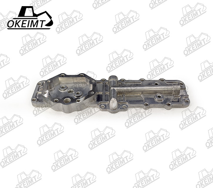 32E39 - 00010 Oil Cooler Cover For S4K - DZT Excavator Engine Parts